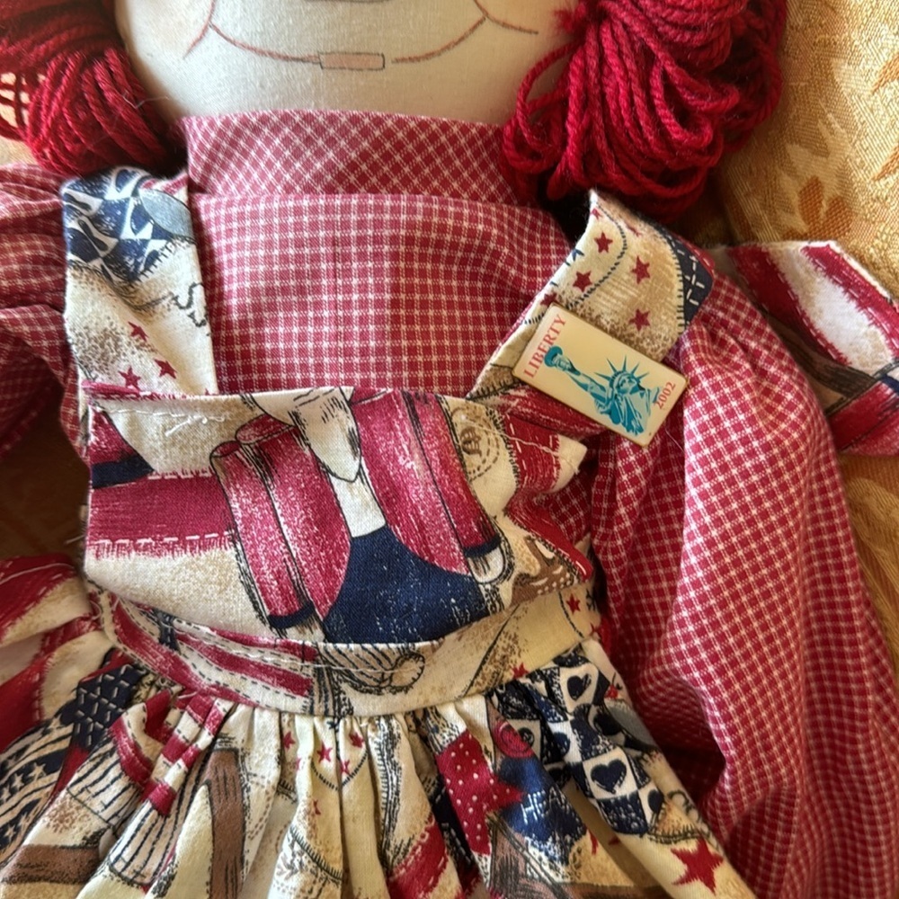 Vintage Raggedy Ann doll - Picture 10 of 11